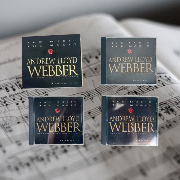 Andrew Lloyd Webber The Music The Magic 3 CD Box Set Orlando Pops Orchestra - Picture 1 of 7